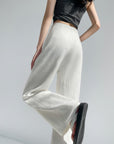 Brynn High Waist Linen Pants