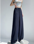 Brynn High Waist Linen Pants