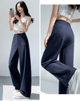 Brynn High Waist Linen Pants