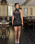 Mariah Halter Dress