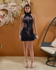 Mariah Halter Dress