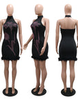 Mariah Halter Dress