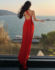 Giselle Backless Maxi Dress