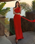Giselle Backless Maxi Dress
