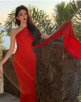 Giselle Backless Maxi Dress