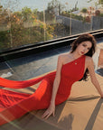Giselle Backless Maxi Dress
