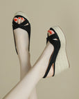 Clara Wedge Heels