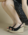 Clara Wedge Heels