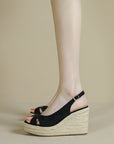 Clara Wedge Heels