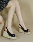 Clara Wedge Heels