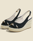 Clara Wedge Heels