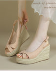 Clara Wedge Heels
