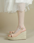 Clara Wedge Heels