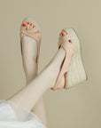 Clara Wedge Heels