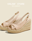 Clara Wedge Heels