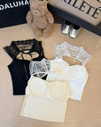 Callie Built- Bra Top