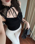 Callie Built- Bra Top
