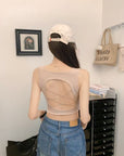 Remi Criss-Cross Back Padded top