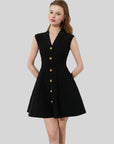 Lilliana Pleated Knit Dress