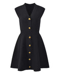 Lilliana Pleated Knit Dress