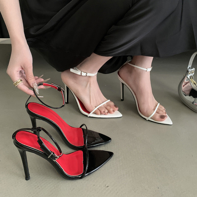 Victoria Strappy Heels