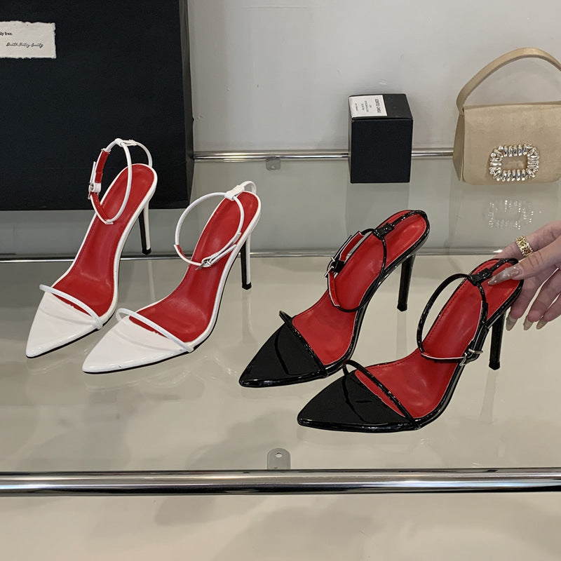 Victoria Strappy Heels