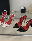 Victoria Strappy Heels