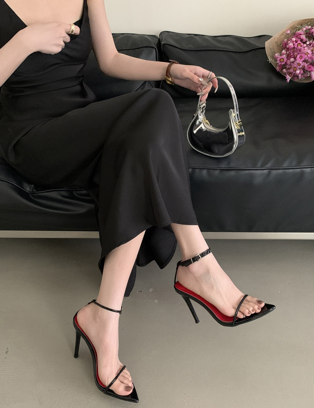 Victoria Strappy Heels