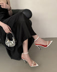 Victoria Strappy Heels