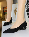 Symphony Oval Heel Sandals