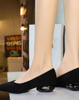 Symphony Oval Heel Sandals
