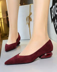 Symphony Oval Heel Sandals