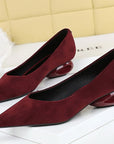 Symphony Oval Heel Sandals