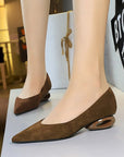Symphony Oval Heel Sandals