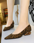Symphony Oval Heel Sandals