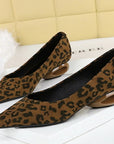 Symphony Oval Heel Sandals