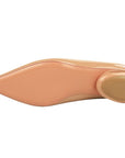 Symphony Oval Heel Sandals- Gloss