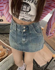 Esme Mini Skirt with Inner Shorts