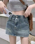 Esme Mini Skirt with Inner Shorts