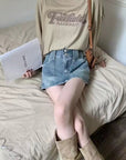 Esme Mini Skirt with Inner Shorts