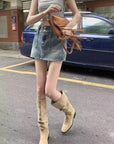 Esme Mini Skirt with Inner Shorts