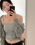 Rachel Built-In Bra Top
