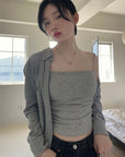 Rachel Built-In Bra Top