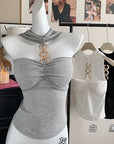 Mackenzie Built-In Bra Top