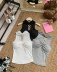 Mackenzie Built-In Bra Top