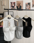 Mackenzie Built-In Bra Top