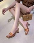 Raya YSL Open Toe Sandals