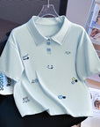 Noa Doodle Embroidery T-shirt