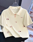 Noa Doodle Embroidery T-shirt