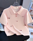 Noa Doodle Embroidery T-shirt
